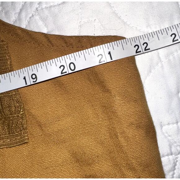 Vintage Black Sheep Size Medium Bird Hunting Vest Game Duck Pouch 100% Cotton - Picture 7 of 8